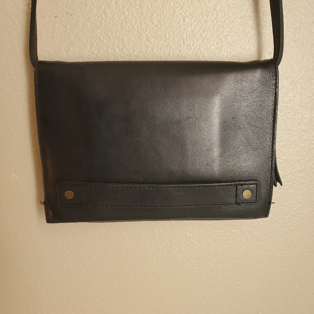 Small Black Madewell Crossbody Bag